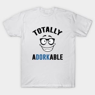 Totally Adorkable Nerd T-Shirt